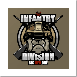 1st Infantry Division Posters and Art